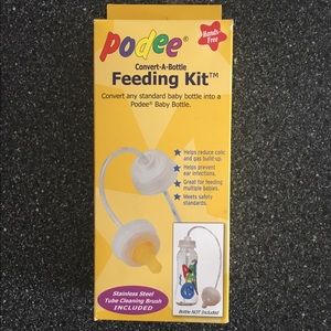 Podee Convert-A-Bottle Feeding Kit